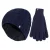 Dames Thermo Muts en Handschoenen Set met Fleecevoering voor de Winter