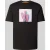 Boss Orange T-shirt met labelprint, model ‘mextour’