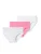 SCHIESSER Onderbroek  turquoise / pink / wit