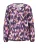Goldner Blouse  lila / gemengde kleuren