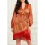 GUESS Marciano By  Morris Dress Paisley Print