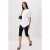 TRENDYOLMİLLA Dames Ecru Effen Kort Regular fit Blouses