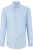 BOSS Slim Fit Overhemd blauw, Effen