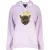 Leopard Hoodie Paars Ca28862