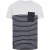 Kronstadt Timmi recycled stripe pocket shirt navy white ks3626