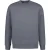 Purewhite heren loose fit knitwear crewneck ls blue