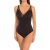 Bodysuit met beugel en kant voor dames, model MARILUZ. Elegant, vrouwelijk en met een perfecte pasvorm.