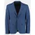 Bos Bright Blue Kostuum toulon suit drop 8 231028to12bo/240 blue