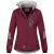 Arctic Seven Outdoorjas  wijnrood