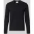 lindbergh Relaxed fit gebreide trui in riblook