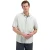 No Excess Shirt short sleeve with linen dusty green