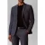 Calvin Klein Ls Micro Dot Slim Blazer Slate Blue