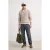 TRENDYOL MAN Heren Blauw Effen Regular fit Normale taille Jeans