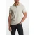 Michael Kors Textured Casual Polo Shirt In Light Sage