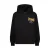 Vingino hoodie met backprint – zwart