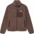 SUPERDRY Fleece Jack Herritage Taupe dames