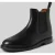 Polo Ralph Lauren Chelsea boots van leer met elastische inzetten, model ‘ASHER’