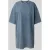 Review Knielange T-shirtjurk met ronde hals