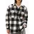 Tommy Hilfiger Tjm Check Overshirt Black/buffalo Check