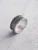 REYTEL Ring ‘TEXTURED’  zilver