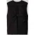 Pieces Regular fit mouwloos vest met striksluiting, model ‘SILLY’