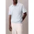 Calvin Klein Ss Regular Fit Polo Shirt Winter Sky