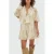 JOSH V korte jurk beige