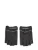 Karl Lagerfeld Handschoenen met korte vingers  zwart / wit