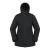 Mountain Warehouse Dames Maple Waterdichte Gevoerde Jas (Zwart)
