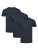 JACK & JONES Shirt ‘Basic’  donkerblauw
