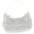Prada Crystal-B versierde Re-Editie 2000 Tas in Crème Satijn