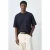 Mango Man relaxed fit T-shirt – marine