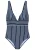 s.Oliver Badpak  donkerblauw / wit