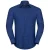 Russell Collection Heren Oxford Easy-Care Getailleerde Overhemd met Lange Mouwen (Helder Koningsblauw)