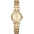 Michael Kors MK3295 Mini Darci Gouden Dameshorloge