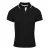 Premier Dames/Dames Coolchecker Contrast Piqué Poloshirt (Zwart/Wit)