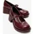Luanda Mary Jane schoenen met blokhak