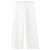 MANGO TEEN low waist wide leg jeans met borduursels – wit