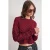 Cable Knit Patroon Ronde Hals Trui