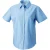 Russell Collection Dames/Dames Oxford Overhemd Met Korte Mouwen (Oxford Blauw)