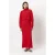 Dante6 Suzy Knitted Long Skirt Fiery Red