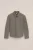 WE Fashion – Jongens overhemd van twill met embroidery – Regular fit – Legergroen – Katoen –