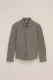 WE Fashion – Jongens overhemd van twill met embroidery – Regular fit – Legergroen – Katoen –