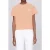 A.P.C. T-shirt Boxy Rue Madame Peach/ecru