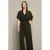 LOLALIZA jumpsuit – donkerbruin