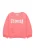 MINOTI Sweatshirt  koraal / wit