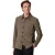 Overshirt Profuomo khaki leer