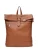 Isabella Rhea Brown Rundleer Tas