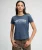 Athletic Essentials T-shirt met Slanke Pasvorm Blauw