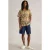 White Stuff Hayle Floral Printed Shirt Green Print